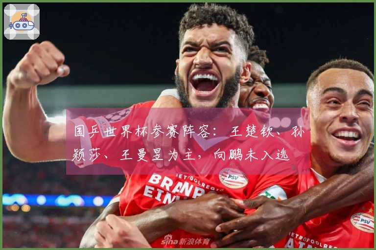 国乒世界杯参赛阵容：王楚钦、孙颖莎、王曼昱为主，向鹏未入选